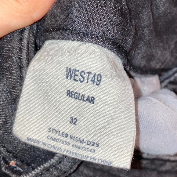 West 49 Black Jeans - Picture 4 of 4